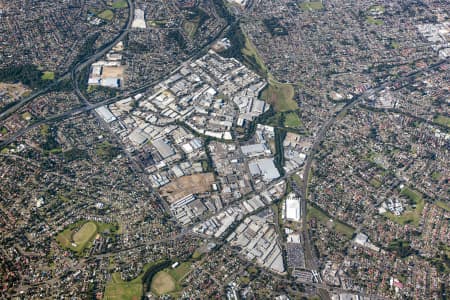 Aerial Image of SEVEN HILLS