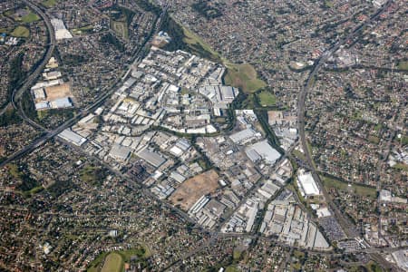 Aerial Image of SEVEN HILLS