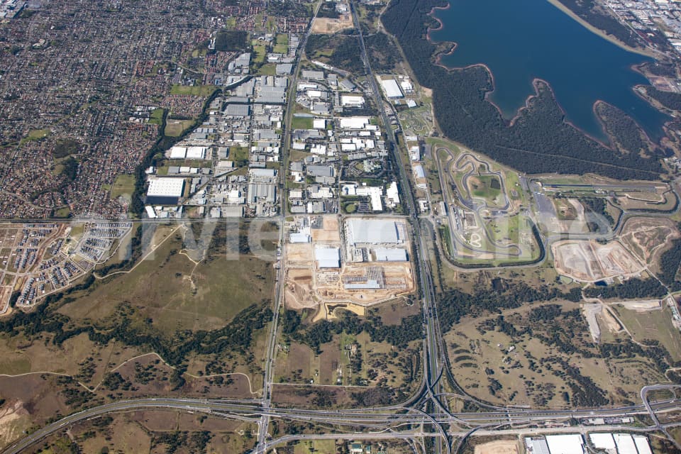Aerial Image of Huntingwood