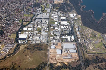 Aerial Image of HUNTINGWOOD