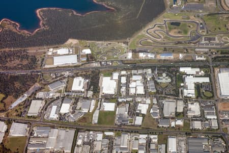 Aerial Image of HUNTINGWOOD