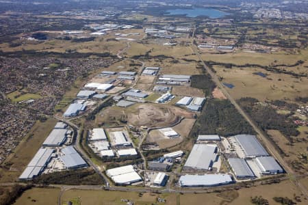 Aerial Image of ERSKINE PARK