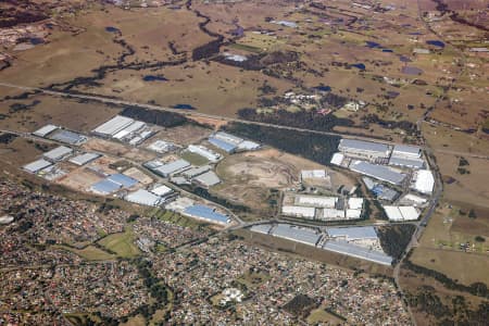 Aerial Image of ERSKINE PARK