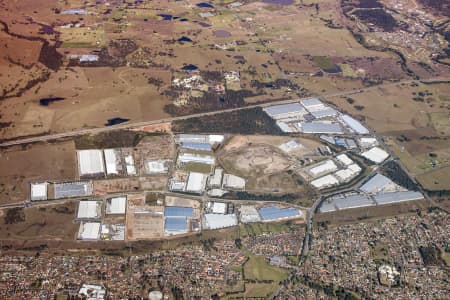 Aerial Image of ERSKINE PARK