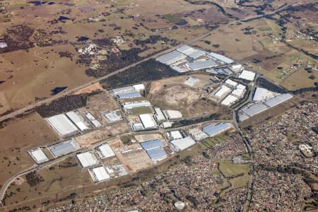 Aerial Image of ERSKINE PARK