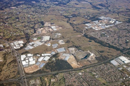 Aerial Image of EASTERN CREEK
