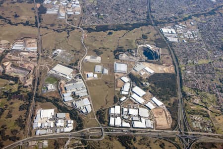 Aerial Image of EASTERN CREEK