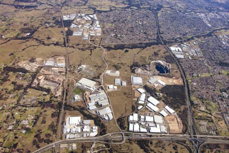 Aerial Image of EASTERN CREEK