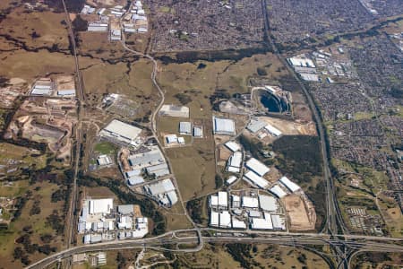 Aerial Image of EASTERN CREEK