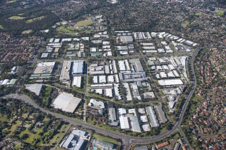 Aerial Image of CASTLE HILL