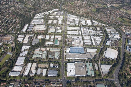 Aerial Image of CASTLE HILL