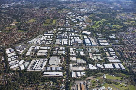Aerial Image of CASTLE HILL