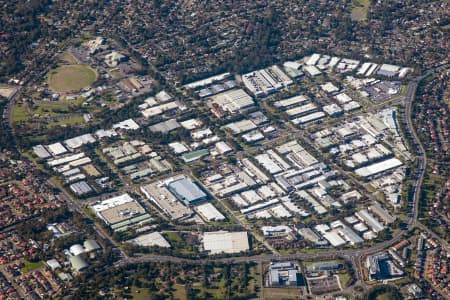 Aerial Image of CASTLE HILL