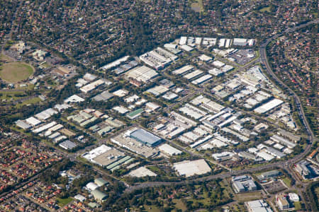 Aerial Image of CASTLE HILL