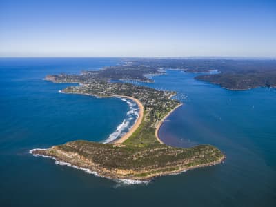Aerial Image of BARRENJOEY