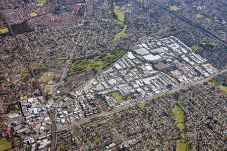 Aerial Image of BLACKTOWN