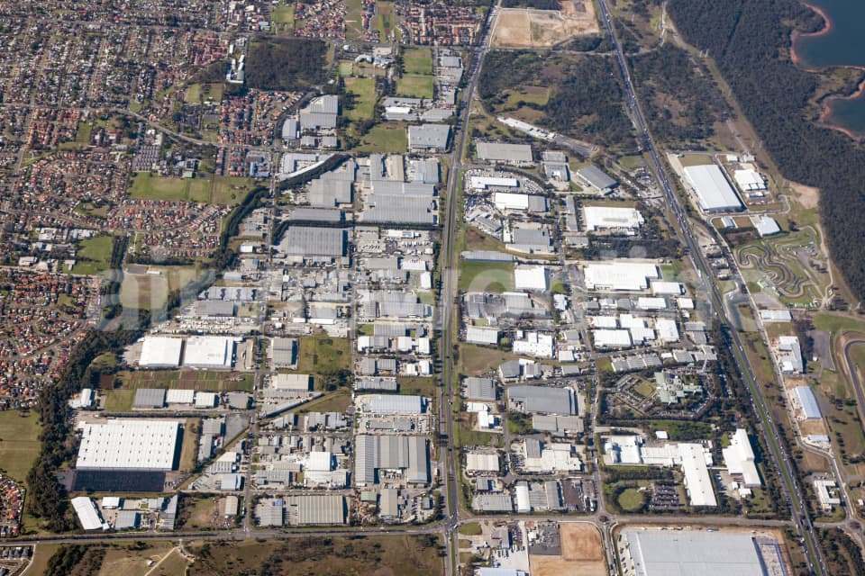 Aerial Image of Arndell Park