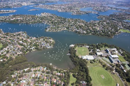 Aerial Image of RIVERVIEW