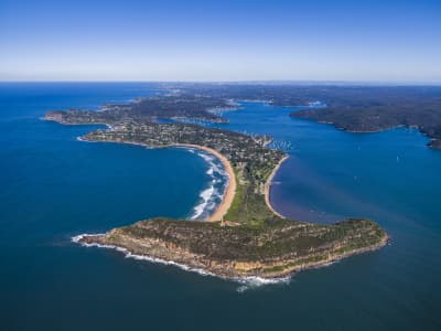 Aerial Image of BARRENJOEY