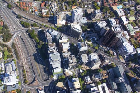 Aerial Image of NORTH SYDNEY