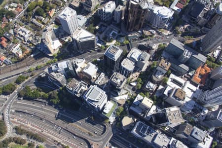 Aerial Image of NORTH SYDNEY