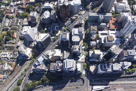Aerial Image of NORTH SYDNEY
