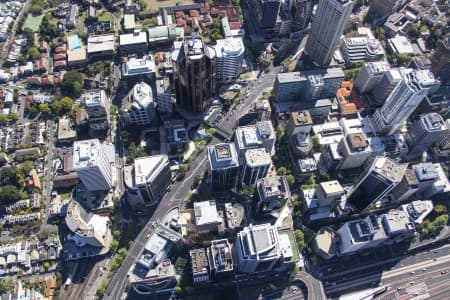 Aerial Image of NORTH SYDNEY