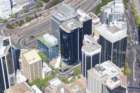 Aerial Image of NORTH SYDNEY