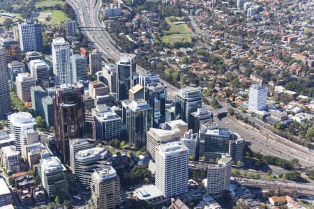 Aerial Image of NORTH SYDNEY