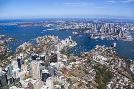 Aerial Image of NORTH SYDNEY