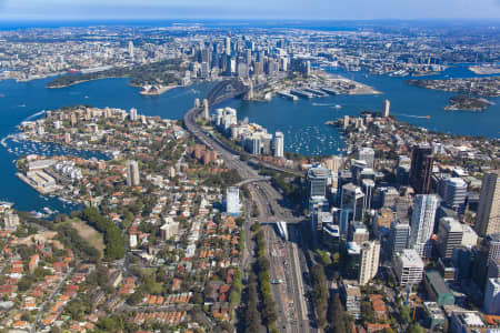 Aerial Image of NORTH SYDNEY