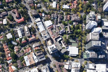 Aerial Image of NORTH SYDNEY