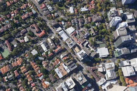 Aerial Image of NORTH SYDNEY