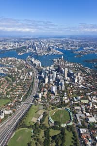 Aerial Image of NORTH SYDNEY