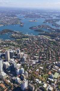 Aerial Image of NORTH SYDNEY