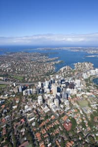 Aerial Image of NORTH SYDNEY