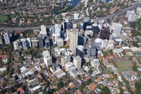 Aerial Image of NORTH SYDNEY