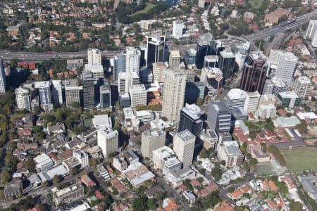 Aerial Image of NORTH SYDNEY