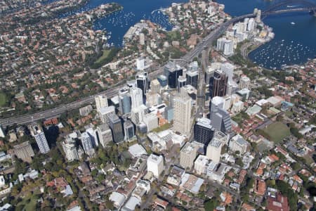 Aerial Image of NORTH SYDNEY