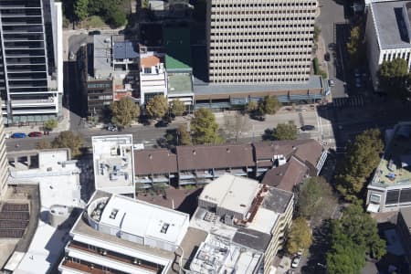 Aerial Image of NORTH SYDNEY