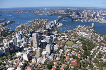 Aerial Image of NORTH SYDNEY