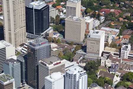 Aerial Image of NORTH SYDNEY