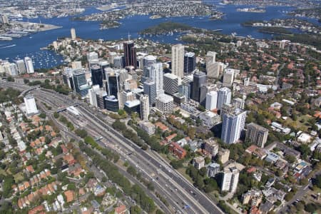 Aerial Image of NORTH SYDNEY