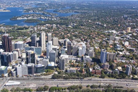 Aerial Image of NORTH SYDNEY