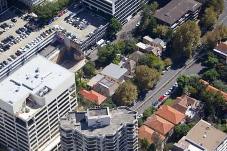 Aerial Image of NORTH SYDNEY