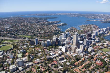 Aerial Image of NORTH SYDNEY