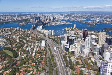 Aerial Image of NORTH SYDNEY