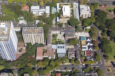Aerial Image of NORTH SYDNEY