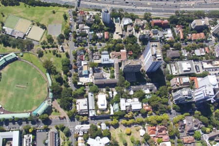 Aerial Image of NORTH SYDNEY