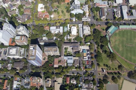 Aerial Image of NORTH SYDNEY